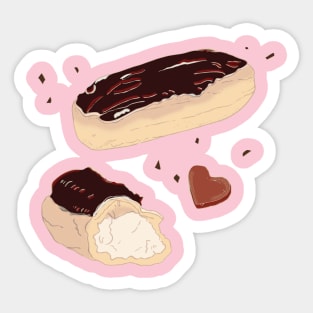 I'm Having An Eclair Sticker